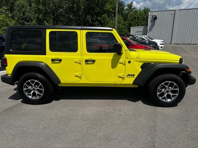 2024 Jeep Wrangler 4-Door Sport S 4x4