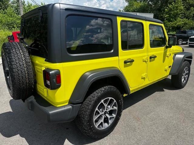 2024 Jeep Wrangler 4-Door Sport S 4x4