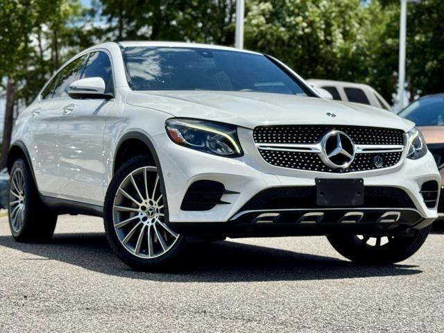 2019 Mercedes-Benz GLC 300 Coupe 4MATIC