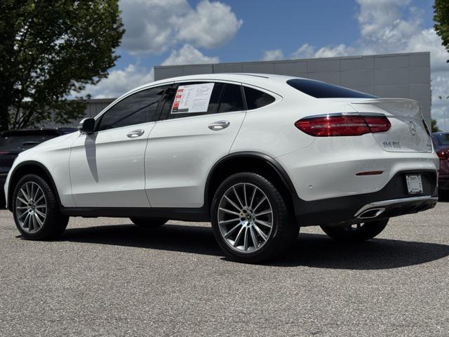 2019 Mercedes-Benz GLC 300 Coupe 4MATIC