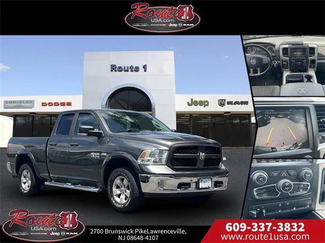 2016 RAM 1500 Outdoorsman