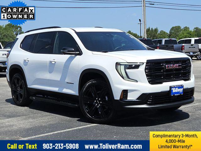 2025 GMC Acadia FWD Elevation
