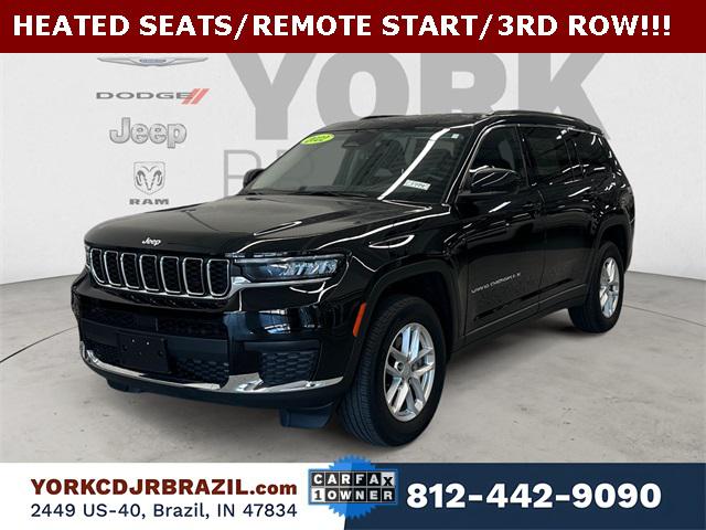 2022 Jeep Grand Cherokee L Laredo 4x4 2022 Jeep Grand Cherokee L Laredo 4x4