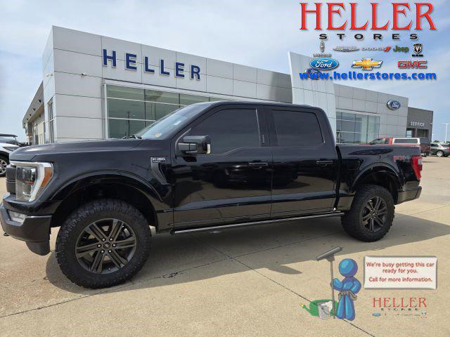 2021 Ford F-150 LARIAT