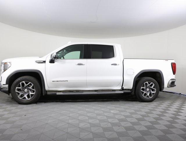 2024 GMC Sierra 1500 4WD Crew Cab Short Box SLT