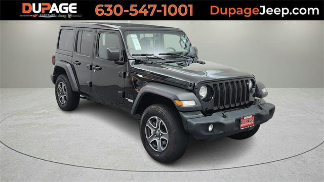 2021 Jeep Wrangler Unlimited Sport S 4x4