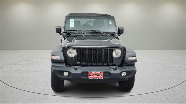 2021 Jeep Wrangler Unlimited Sport S 4x4