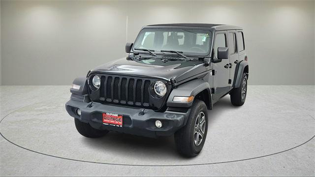 2021 Jeep Wrangler Unlimited Sport S 4x4