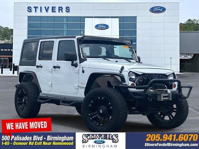 2013 Jeep Wrangler Unlimited Sahara