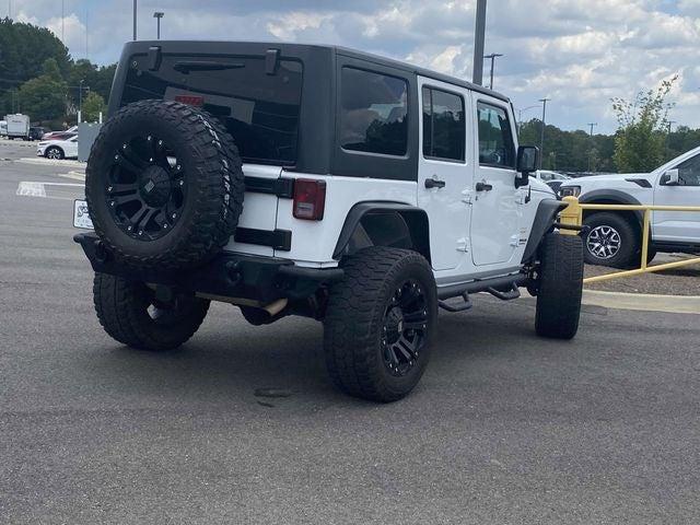2013 Jeep Wrangler Unlimited Sahara