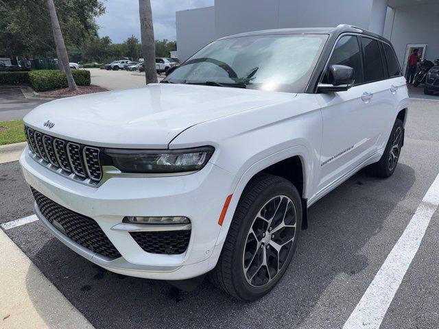 2022 Jeep Grand Cherokee Summit Reserve 4x4