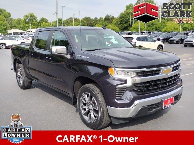 2022 Chevrolet Silverado 1500 4WD Crew Cab Short Bed LT with 2FL