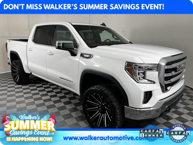 2020 GMC Sierra 1500 4WD Crew Cab Short Box SLE