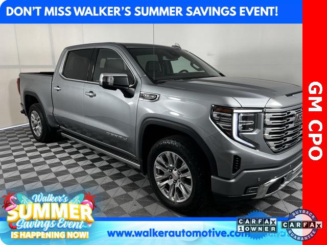 2024 GMC Sierra 1500 4WD Crew Cab Short Box Denali