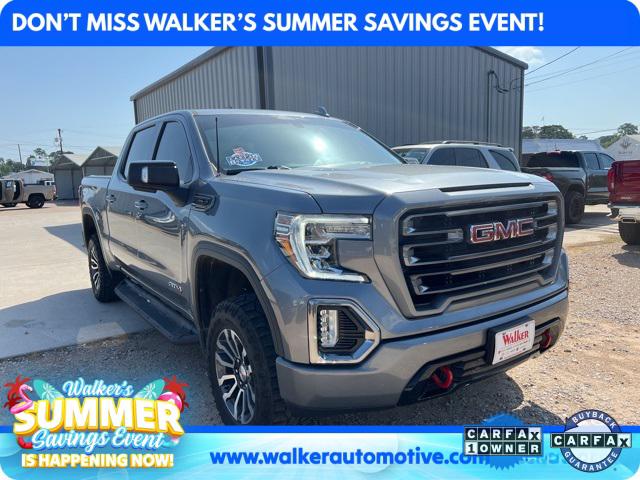 2021 GMC Sierra 1500 4WD Crew Cab Short Box AT4