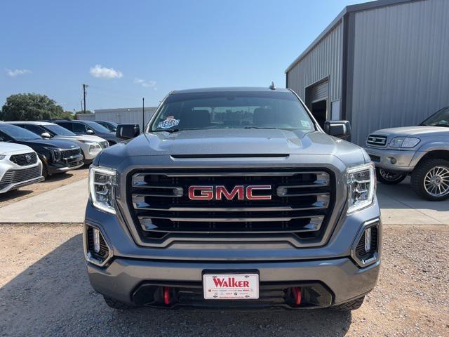 2021 GMC Sierra 1500 4WD Crew Cab Short Box AT4