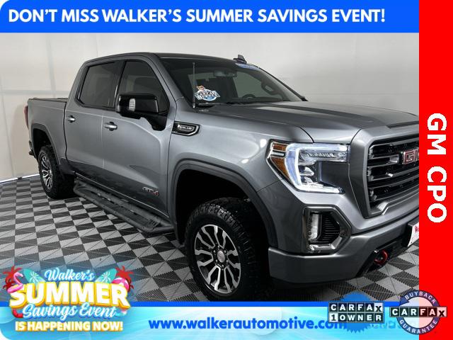 2021 GMC Sierra 1500 4WD Crew Cab Short Box AT4