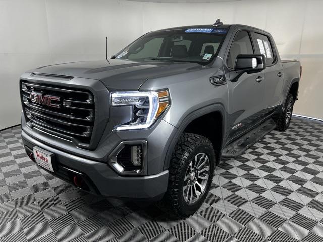 2021 GMC Sierra 1500 4WD Crew Cab Short Box AT4
