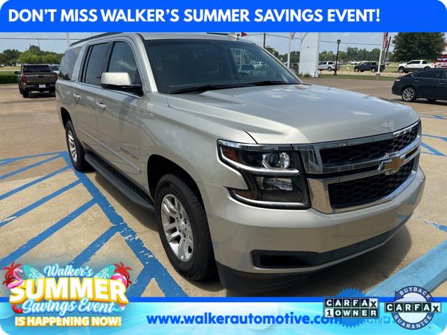 2016 Chevrolet Suburban LS
