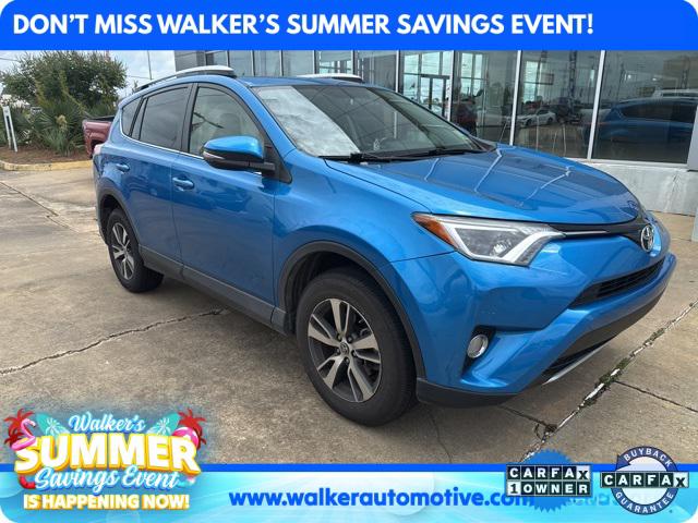 2016 Toyota RAV4 XLE