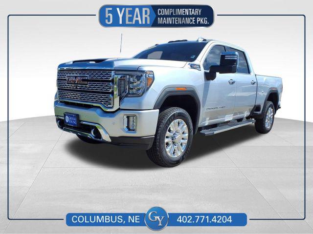 2020 GMC Sierra 2500HD 4WD Crew Cab Standard Bed Denali 2020 GMC Sierra 2500HD 4WD Crew Cab Standard Bed Denali