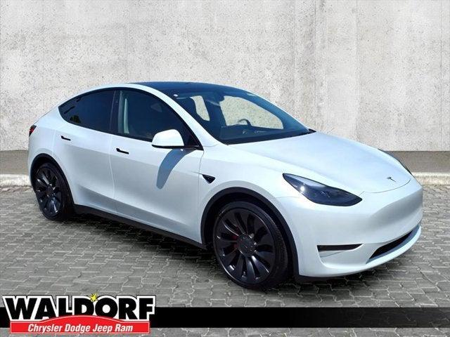 2024 Tesla Model Y Performance Dual Motor All-Wheel Drive