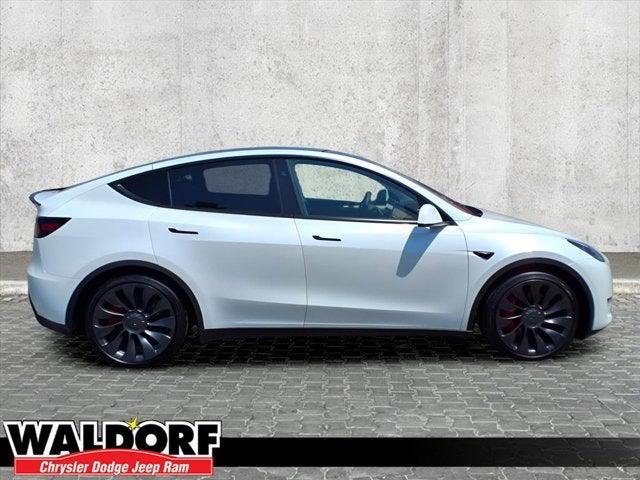 2024 Tesla Model Y Performance Dual Motor All-Wheel Drive