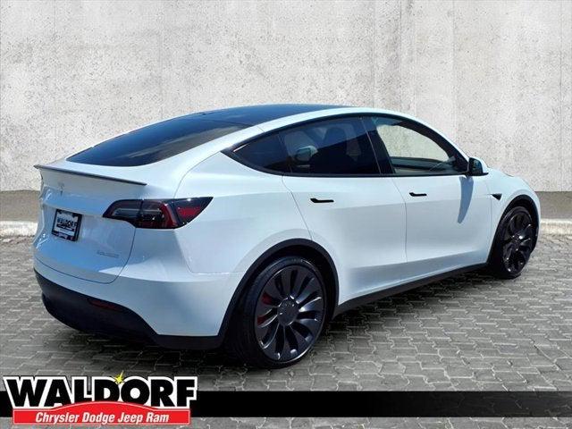 2024 Tesla Model Y Performance Dual Motor All-Wheel Drive