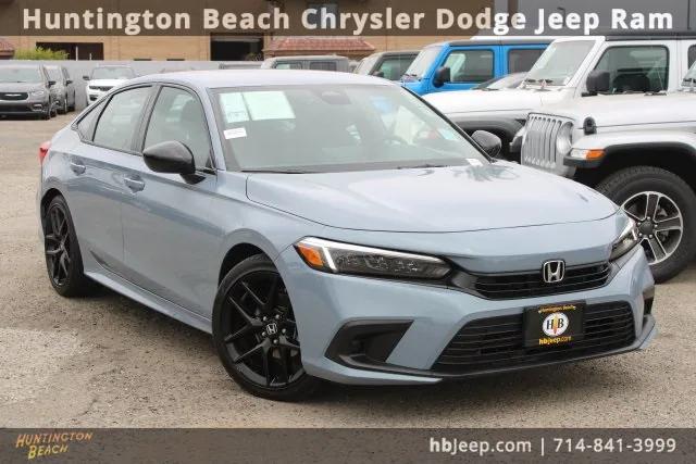 2024 Honda Civic Sport Sedan