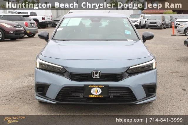 2024 Honda Civic Sport Sedan