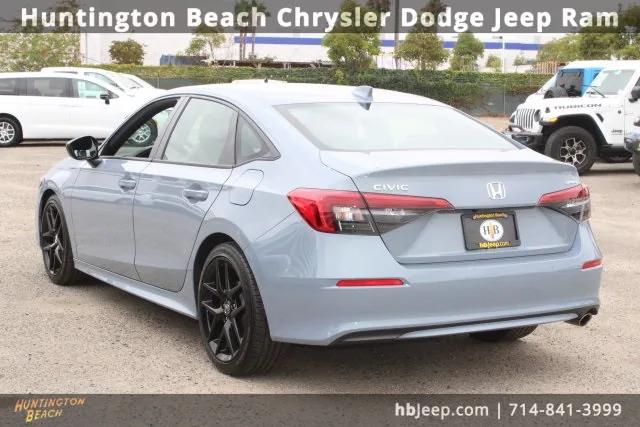 2024 Honda Civic Sport Sedan
