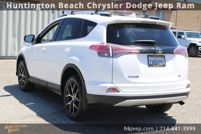 2016 Toyota RAV4 SE 2016 Toyota RAV4 SE