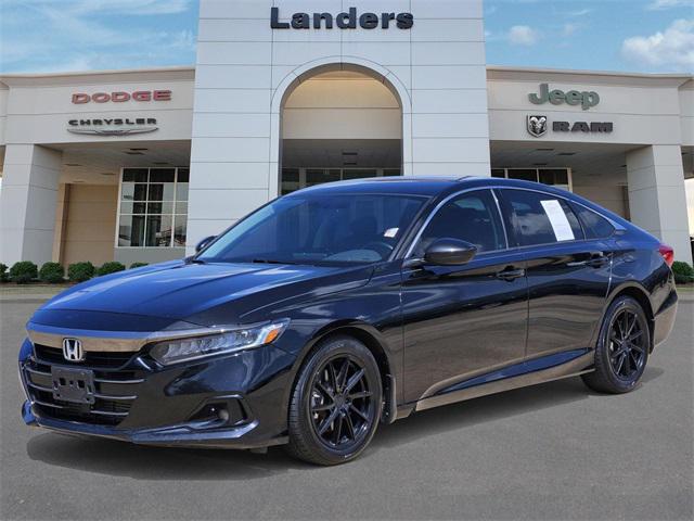 2021 Honda Accord Sport Special Edition