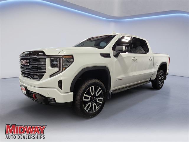 2025 GMC Sierra 1500 4WD Crew Cab Short Box AT4