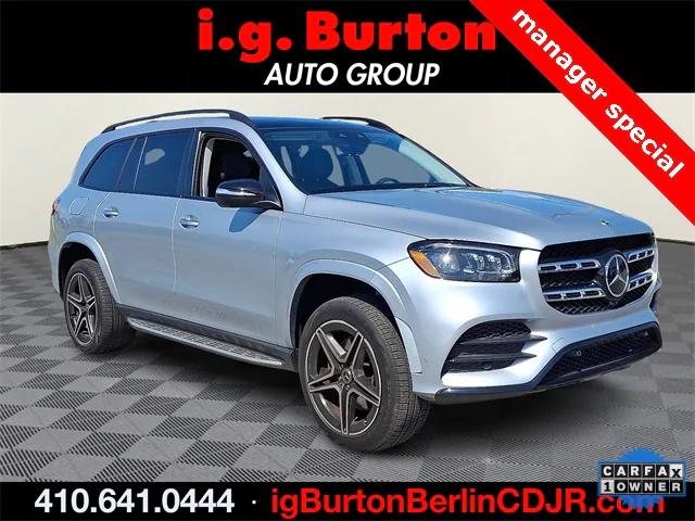 2022 Mercedes-Benz GLS 450 4MATIC