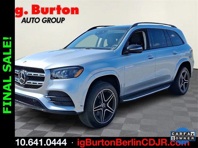 2022 Mercedes-Benz GLS 450 4MATIC 2022 Mercedes-Benz GLS 450 4MATIC