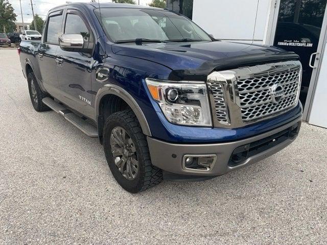 2017 Nissan TITAN Platinum Reserve