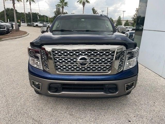 2017 Nissan TITAN Platinum Reserve