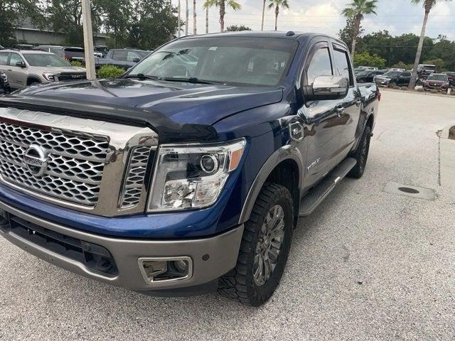 2017 Nissan TITAN Platinum Reserve
