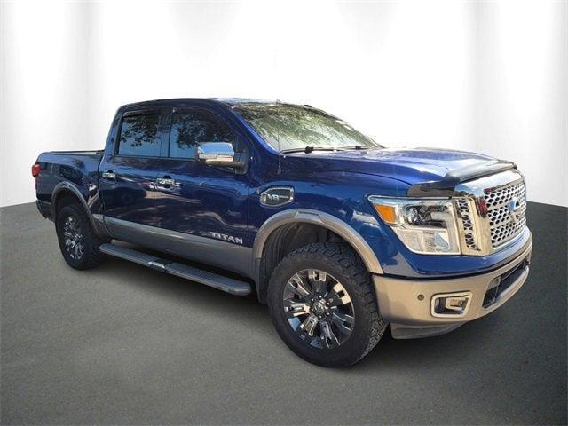 2017 Nissan TITAN Platinum Reserve