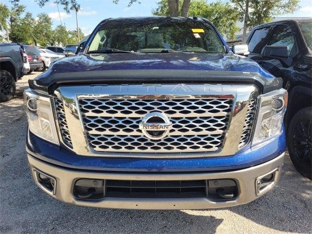 2017 Nissan TITAN Platinum Reserve