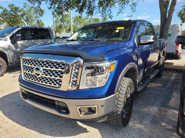 2017 Nissan TITAN Platinum Reserve
