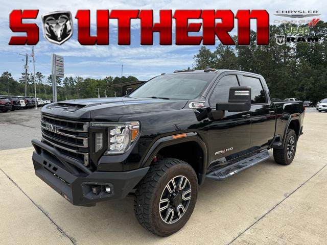 2020 GMC Sierra 2500HD 4WD Crew Cab Standard Bed AT4