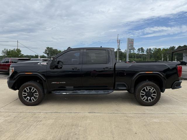 2020 GMC Sierra 2500HD 4WD Crew Cab Standard Bed AT4