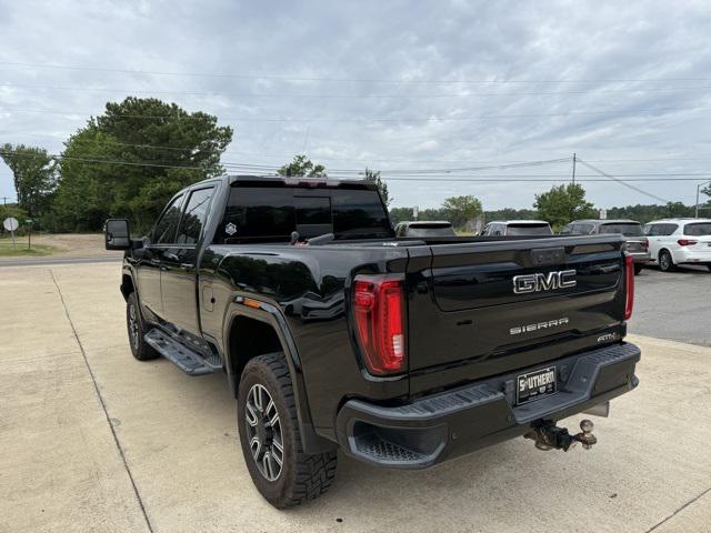 2020 GMC Sierra 2500HD 4WD Crew Cab Standard Bed AT4
