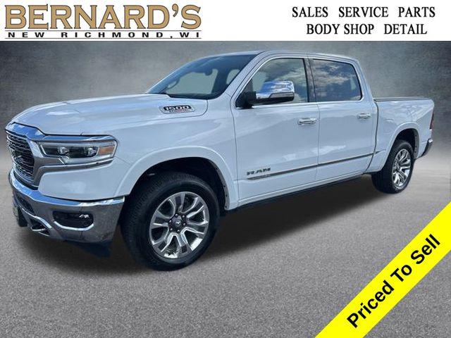 2022 RAM 1500 Limited Crew Cab 4x4 57 Box