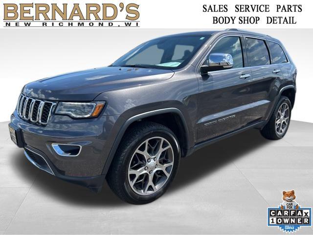 2020 Jeep Grand Cherokee Limited 4X4