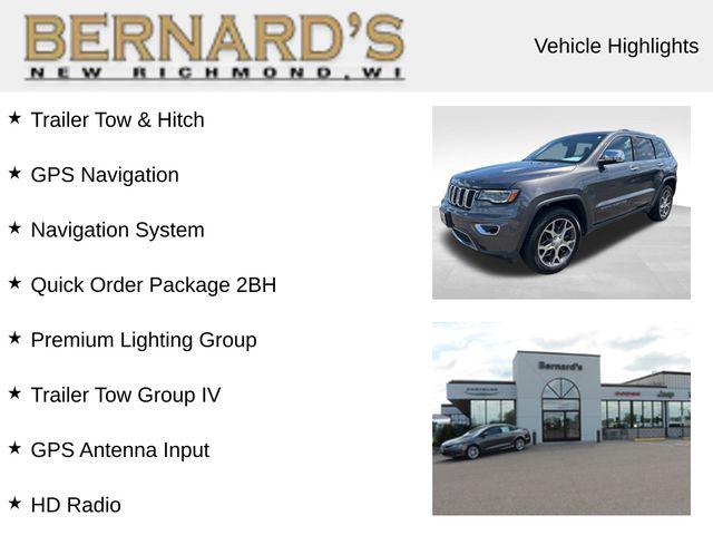 2020 Jeep Grand Cherokee Limited 4X4