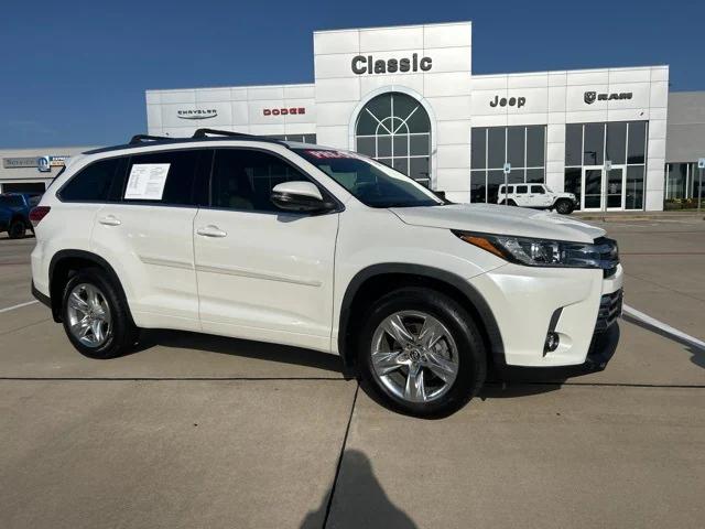 2019 Toyota Highlander Limited