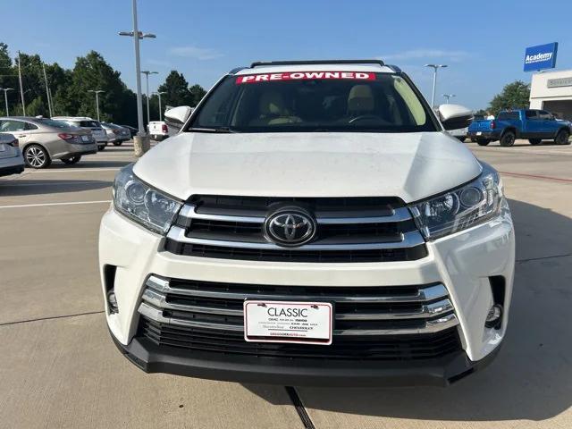 2019 Toyota Highlander Limited